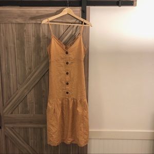 ASOS Peach Midi Dress